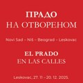 „Prado na otvorenom“ stiže u Leskovac: Svetska umetnost dostupna građanima