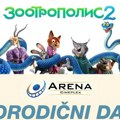 Зоотрополис 2 стиже на Породични дан 30. новембра уз супер авантуру и поклоне у Арени