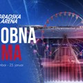 Čarobna zima ispred Beogradske arene: Mesto gde se grad pretvara u bajku