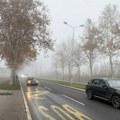 Maglovito i oblačno vreme, temperatura do 10 stepeni