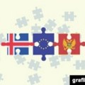 Island i Crna Gora u istom košu za prijem u EU