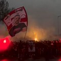 Delije u korteu krenule na derbi, pa brutalno isprozivali Grobare: "Bili ste Zagreb, sada ste Torcida..."