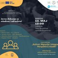 Mladi o suživotu i migracijama: Javna diskusija u Bujanovcu 13. maja