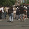 Studenti u blokadi pozvali da se donacijama pomogne penzioneru koji je kolima udaren kod Pravnog fakulteta