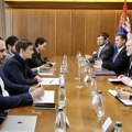 Brnabić: Evropa ostaje strateški cilj, odnosi sa SAD se produbljuju