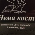 Predstavljanje knjige „Nema kost“ u Kragujevcu