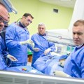 U Univerzitetskom kliničkom centru Srbije prvi put urađena vrlo zahtevna procedura na pacijentu sa obolelom jetrom