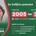 Sofija ima maligni limfom i potrebna joj je pomoć da ode na transplantaciju matičnih ćelija