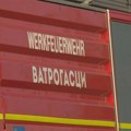 Požar kod Bovanskog jezera, izgorele tri vikendice