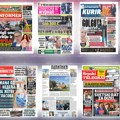 Naslovne strane današnjih novina: Prelistavanje štampe za sredu, 26. avgust 2026. godine