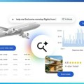 Google AI Mode sada prati cene letova i rezerviše hotele umesto vas