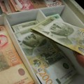 Srednji kurs dinara za evro sutra 117,35 dinara