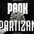 Sprema se spektakl! Partizan i PAOK igraju u čast 100 godina kluba iz Soluna