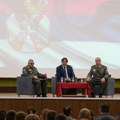 Ministar Gašić razgovarao sa kadetima i učenicima vojnih škola: Evocirao i uspomene iz vojske