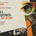 Koncert Divne Ljubojević i ansambla „Melódi” otvara 52. OKTOH u Kragujevcu
