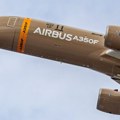 Poleteo najnoviji Erbas: A350F nosi više od 100 tona tereta na 8.700 kilometara