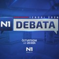 Treća predizborna debata na N1: Učestvuju Miroslav Andrić, Zlatibor Lončar, Dragan Delić i Vladimir Đukić