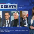 Treća predizborna debata na N1: Učestvuju Miroslav Andrić, Zlatibor Lončar, Dragan Delić i Vladimir Đukić