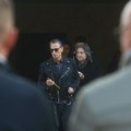 "Verujem da si sada negde među anđelima" Nenad Radujević se slomio na sahrani Slađane Tesle, kroz jecaje i suze održao…