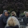 "Verujem da si sada negde među anđelima" Nenad Radujević se slomio na sahrani Slađane Tesle, kroz jecaje i suze održao…