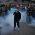 Tokom protesta širom Francuske privedeno skoro 1.000 demonstranata