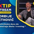 „Rad s decom ispunjava čoveka“, Đorđije Ćetković za Xtip Stream Emisiju