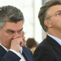 Hrvatska: Milanović najpopularniji političar, Plenković najnepopularniji