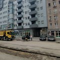 FOTO: Zatvoren deo ulice Novosadskog sajma, niko nije najavio radove, građani iznenađeni
