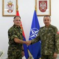 Mojsilović se sastao sa novim komandatom Kfor-a Ozkanom Ulutašem