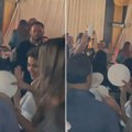 Ana lomila tanjire, švajni se ludo zabavljao u Beogradu: Uhvaćeni u prestižnom restoranu u provodu! (video)