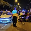 Novi detalji žestokog sudara na Novom Beogradu: Vozili pijani, pa slupali auto, jedan mladić (24) teže povređen VIDEO