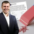 MINISTAR PIŠI-BRIŠI – Memić neovlašteno objavljuje dokumenta i govori u ime GIK-a