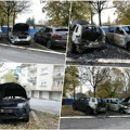 Mislio sam da će auto brzo da se ugasi, kao za otpad je: Zapalili fijat, vatra se proširila na Seničićev džip! Prebacivali…