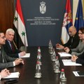 Dačić se sastao sa novoimenovanim ambasadorom Sirije