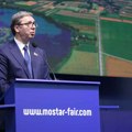 Vučić u Mostaru: Da imamo više iskrenosti u budućnosti u odnosima u regionu