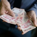 Prosečna zarada u Srbiji u aprilu bila 96.614 dinara