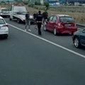 Ogromne gužve kod Bubanj Potoka: Više udesa napravilo kolaps na autoputu ka Nišu: "Izbegavajte ovu deonicu"(video)