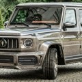 Carlex Mercedes G-Falcon inspirisan sokolarstvom