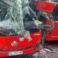 Sudarila se dva autobusa: Povređeno 12 ljudi u saobraćajnoj nezgodi u Žarkovu