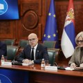 Premijer razgovarao sa delegacijom MMF Vučević: Srbija nastavlja važne ekonomske reforme koje će omogućiti makroekonomsku…