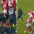 Da li je Crvena zvezda oštećena za penal? Olaijnka pao, sudija samo odmahnuo rukom! (Video)