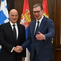 Vučić sa Dendijasom o unapređenju vojne saradnje, situaciji u regionu