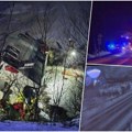 Horor u Norveškoj, ima mrtvih! Autobus sleteo u provaliju, upao direktno u jezero, objavljene fotografije stravične nesreće…