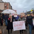 I Vranje najmasovnije do sad uz studente: nastavnici, profesori, glumci, građani, gimnazijalci