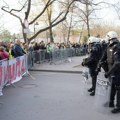 Studenti uhapšeni tokom protesta u Nišu pušteni na slobodu