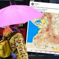 (Mapa) RHMZ: upalio žuti meteoalarm u ovom delu Srbije: Stižu nam pljuskovi sa grmljavinom i pojava koju svi mrze