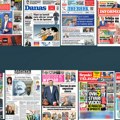 Naslovne strane prazničnih trobroja: Prelistavanje štampe za 30. april, 1. i 2. maj