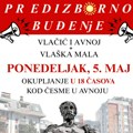 Zaječarci u blokadi pozivaju na „Predizborno buđenje“ u ponedeljak 5. maja u 18 sati kod česme u naselju…