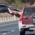 Prizor sa auto-puta šokirao vozače - mislili su da su sve videli, a onda je otvorio prozor