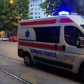 Lakša saobraćajna nezgoda kod Ostružničkog mosta